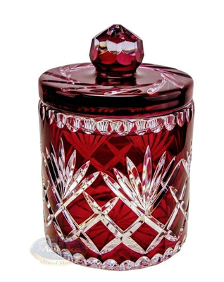Ruby crystal Bombonier pineapple
