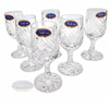 Crystal vodka glasses 25ml Pineapple