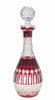 Ruby crystal wine decanter 700ml Mill Olive