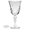 Crystal wine glasses 220ml