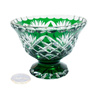 Emerald crystal fruit bowl 16 cm Pineapple