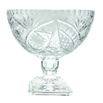 Cuenco con patas Mill de cristal