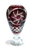 Jarrón de cristal Rubí 30 cm Molino Oliva
