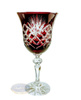 Colour crystal wine glasses 280ml Pineapple