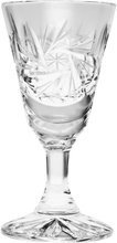 Vasos de vodka de cristal de 30 ml