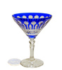 Copas de martini de cristal cobalto 170ml Francés