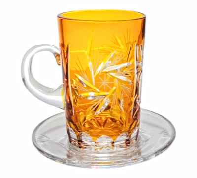 Vaso ámbar 100 ml