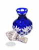 Cobalt crystal perfume decanter 175 ml Pineapple