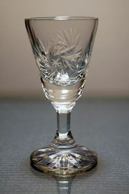 Vasos de vodka de cristal de 30 ml