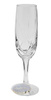 Crystal champagne glasses 170 ml Frozen Leaf