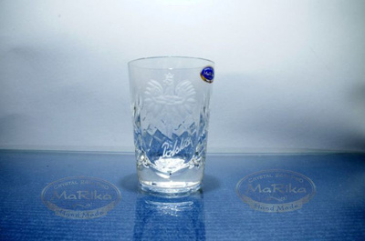 Crystal glass with polish eagle 80ml