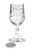 Crystal vodka glasses 25ml Grinder
