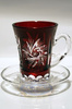 Crystal red cup 100ml
