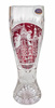 Jarra de cerveza de cristal 400 ml Eagle