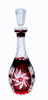 Ruby crystal wine decanter 800 ml Mill Olive
