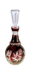 Garrafa de vodka de cristal rubí 400 ml Molino de Oliva