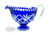 Blue gravy boat