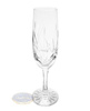 Copas de cristal para champán 170 ml Frosted Leaf
