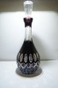 Amethyst crystal wine decanter 750ml