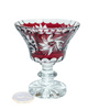 Plato de cristal Rubí 12 cm Molino Oliva