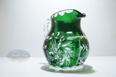 Emerald crystal jug 100 ml