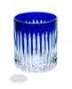 Cobalt crystal whiskey glasses 280 ml Line