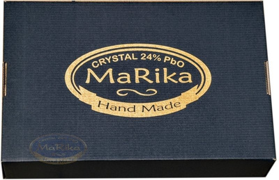 Vasos de whisky de cristal rubí de 350 ml francés