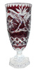Ruby Crystal Vase 35 cm THC