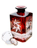 Ruby crystal whiskey decanter Grinder Olive
