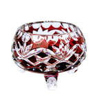 Pastel de frutas cristal rubí 8 Piña