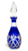 Cobalt crystal carafe 700ml