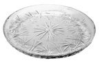 plato de cristal para tartas