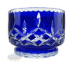 Cuenco de cristal cobalto 16