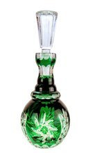 Jarra de cristal esmeralda para vodka 400ml Molino de Oliva