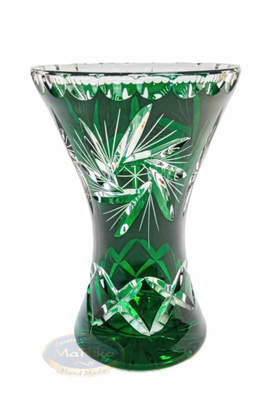 Emerald crystal vase 18 Grinder