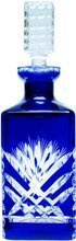 Jarra de whisky de cristal cobalto Piña 700 ml