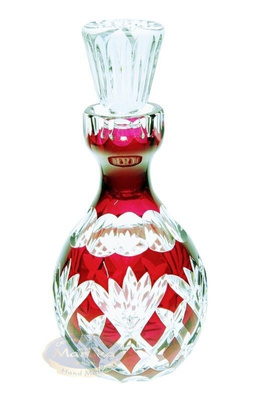 Decantador de piña de cristal Rubí