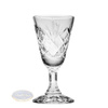 Crystal glasses for vodka 30ml Pineapple