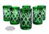 Emerald crystal vodka glasses 40 ml Pineapple