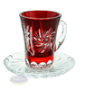 Crystal red cup 100ml
