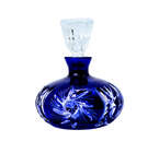 Cobalt crystal decanter Olive Mill 150ml