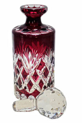 Ruby crystal vodka decanter 500 ml Pineapple