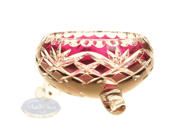 Lila crystal fruitcake 10 cm Pineapple