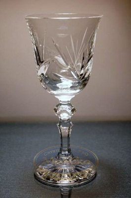 Copas de vino de cristal 220ml