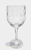 Copas de vino de cristal 240 ml 6 piezas Frozen Leaf