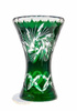 Emerald crystal vase 18 Grinder
