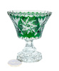 Emerald crystal Rumcajs platter 16 cm Mill Olive