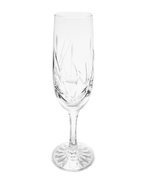 Copas de cristal para champán 170 ml Frosted Leaf